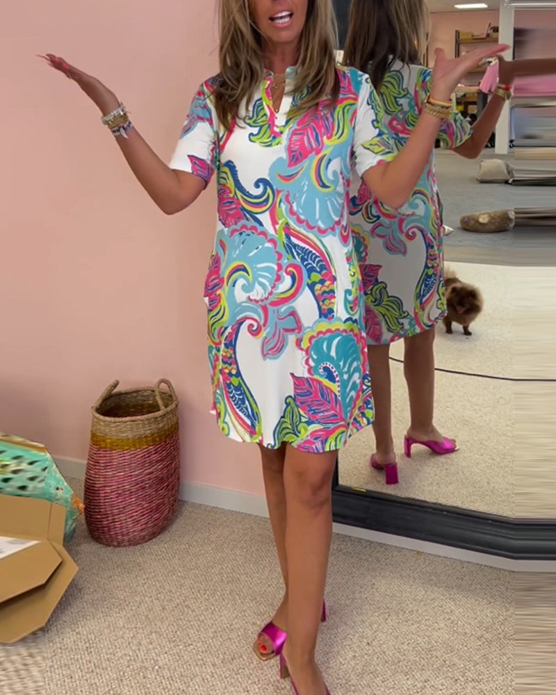 DAWN – SUNLIT STYLE DRESS