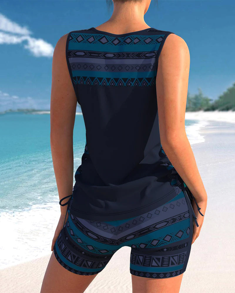 HOLLIE - TANKINI FLATTERING SWIMWEAR STYLE
