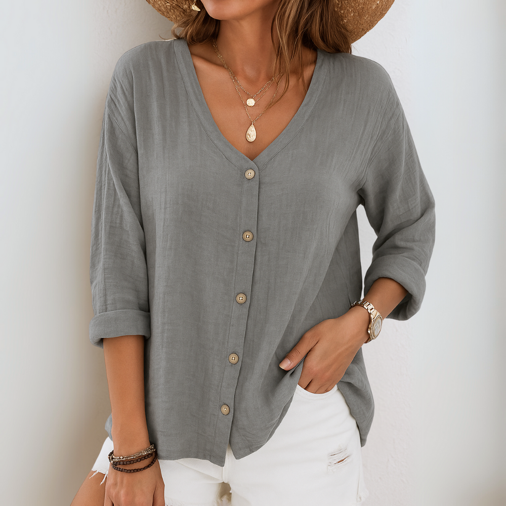 NORYS – RELAXED EVERYDAY BLOUSE