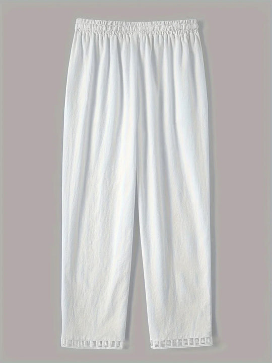 ELLEN - COTTON PANTS