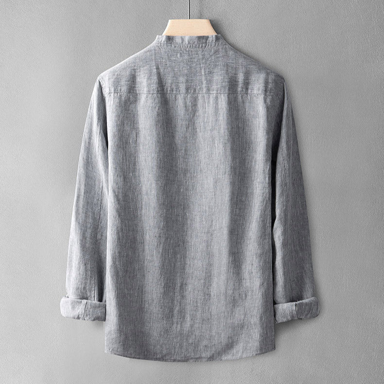 ELLIOT - RELAXED COTTON-LINEN SET
