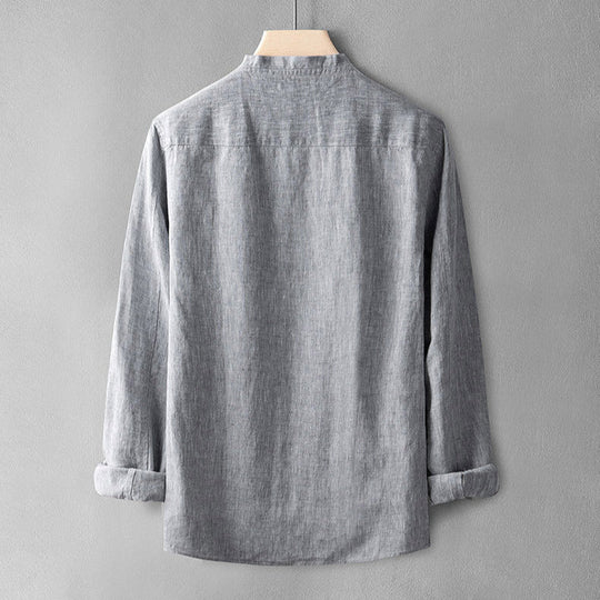 ELLIOT - RELAXED COTTON-LINEN SET