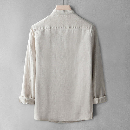 ELLIOT - RELAXED COTTON-LINEN SET
