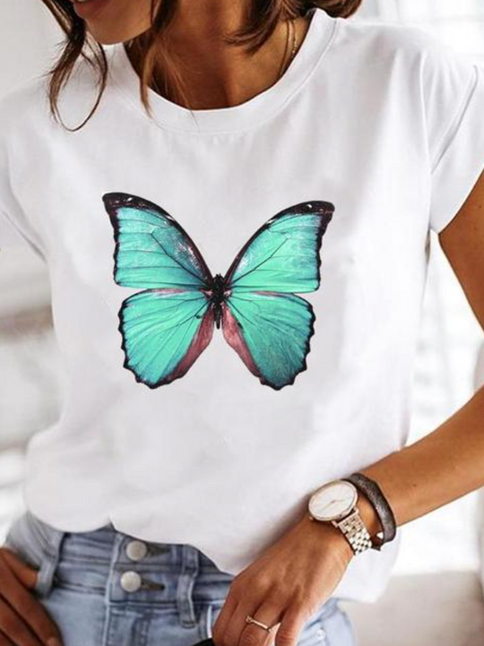 MELIA – PRINTED TEE STYLE