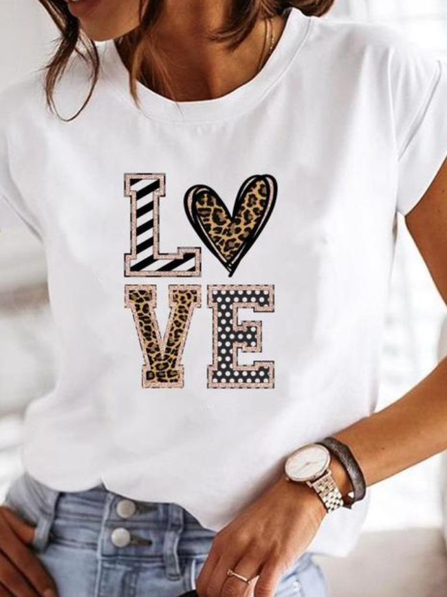 MELIA – PRINTED TEE STYLE