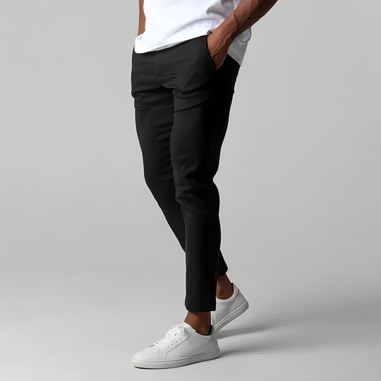 MATEO – FLEXIBLE CHINO TROUSERS