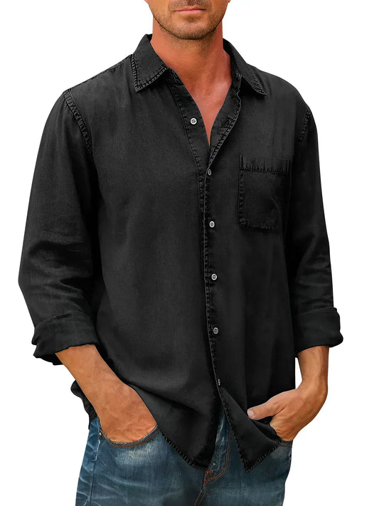 MARCUS – SMART LONG SLEEVE SHIRT