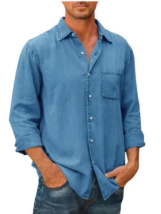 MARCUS – SMART LONG SLEEVE SHIRT
