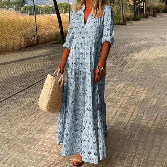 YVONNE – BOHO MAXI DRESS