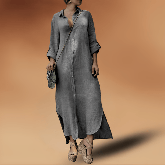 BIANCA – AIRY LONG SUMMER DRESS