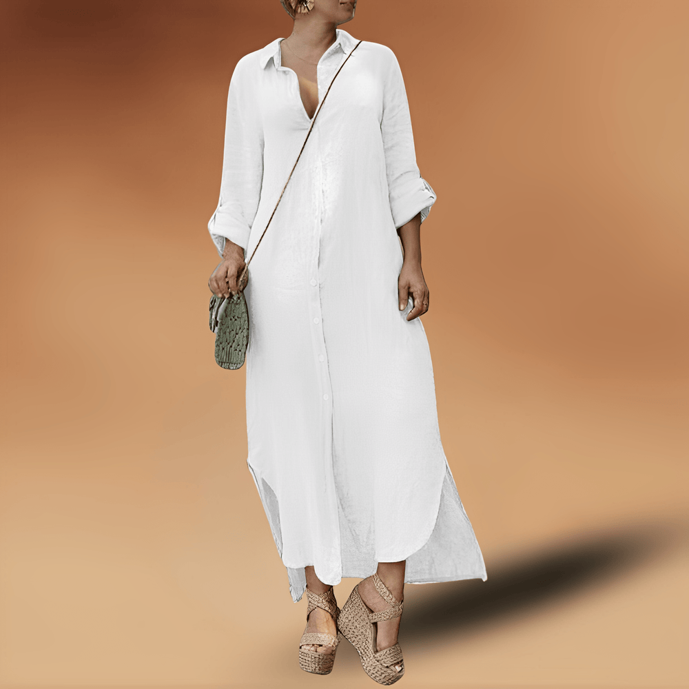 BIANCA – AIRY LONG SUMMER DRESS