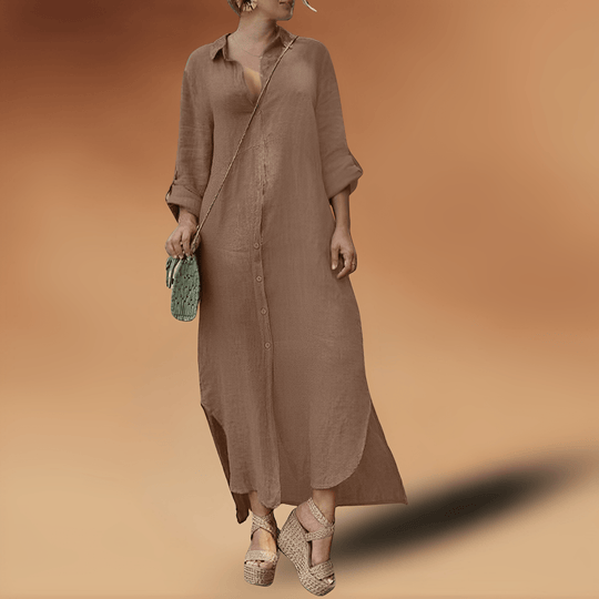 BIANCA – AIRY LONG SUMMER DRESS