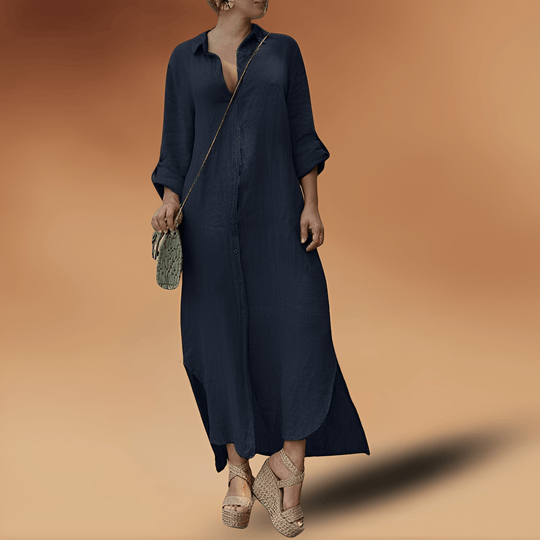 BIANCA – AIRY LONG SUMMER DRESS
