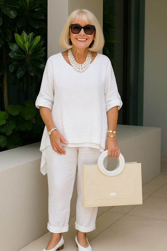 CLARISSA – RELAXED TWO-PIECE OUTFIT
