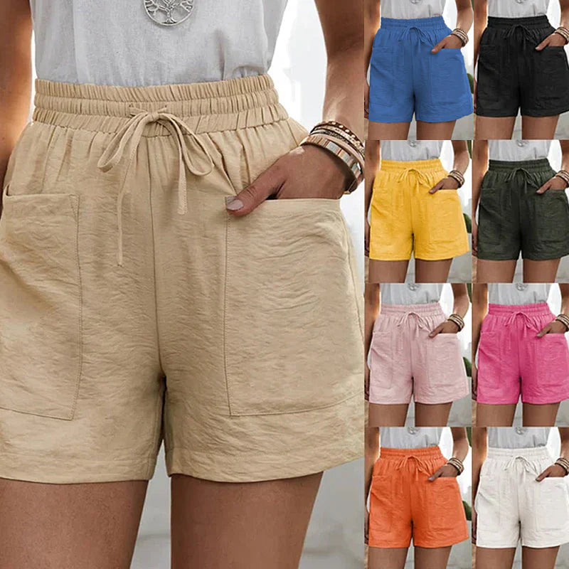 MIREA – LOOSE FIT SHORTS