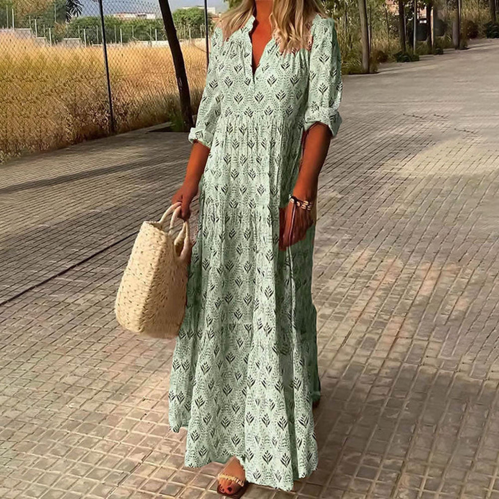 YVONNE – BOHO MAXI DRESS