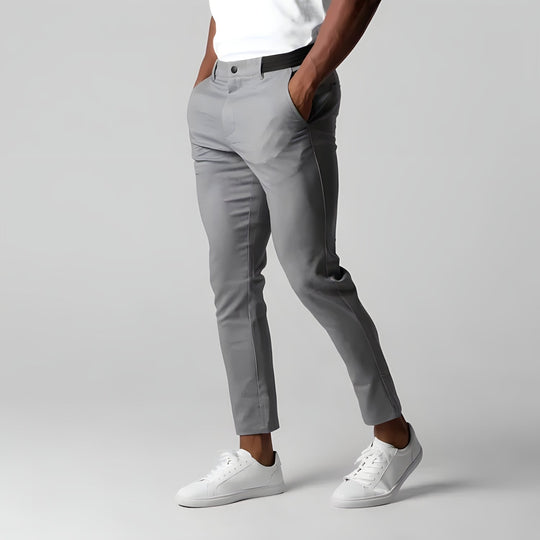 MATEO – FLEXIBLE CHINO TROUSERS