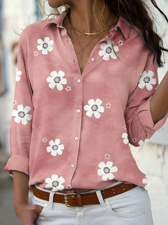 MAELLE – FLORAL BLOUSE