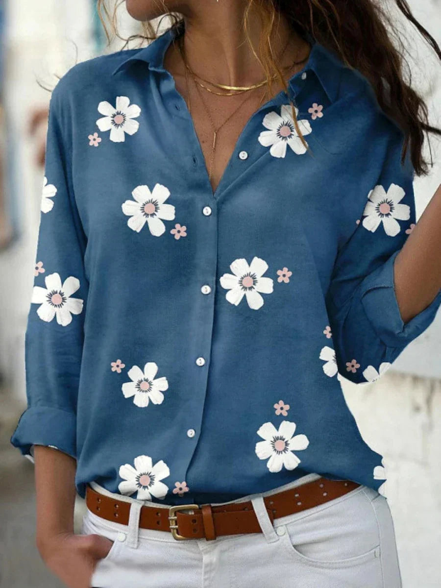 MAELLE – FLORAL BLOUSE