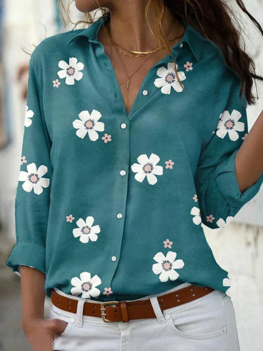 MAELLE – FLORAL BLOUSE