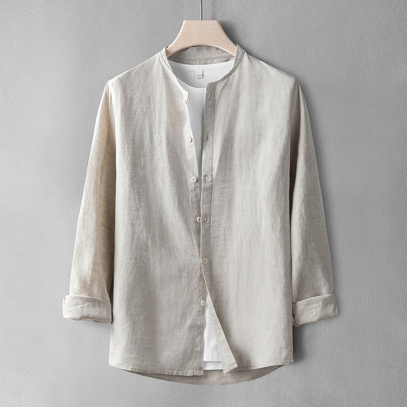 ELLIOT - RELAXED COTTON-LINEN SET