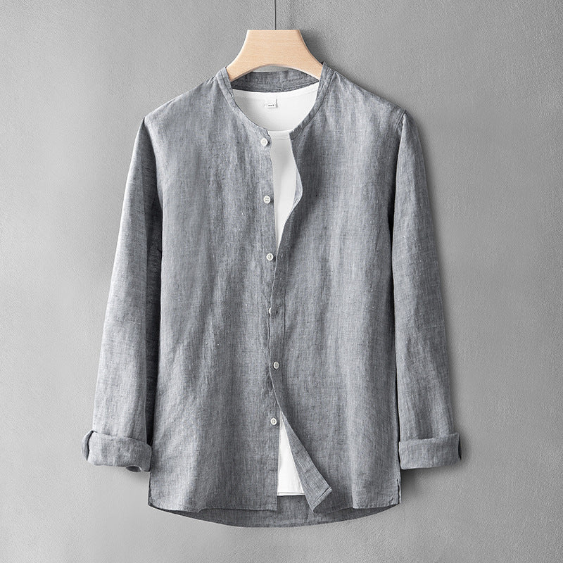 ELLIOT - RELAXED COTTON-LINEN SET