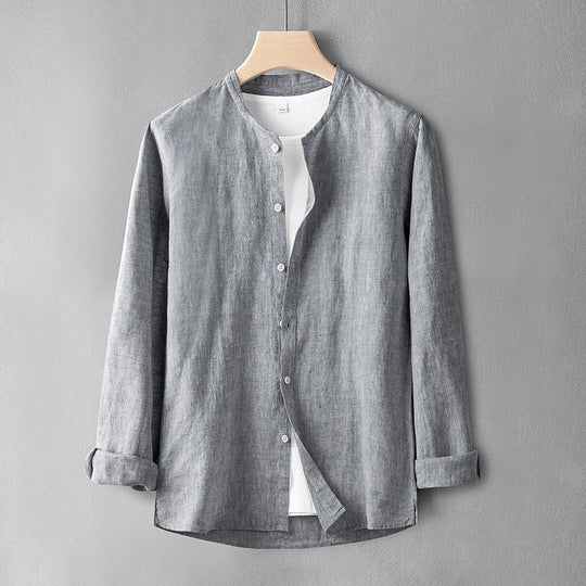 ELLIOT - RELAXED COTTON-LINEN SET