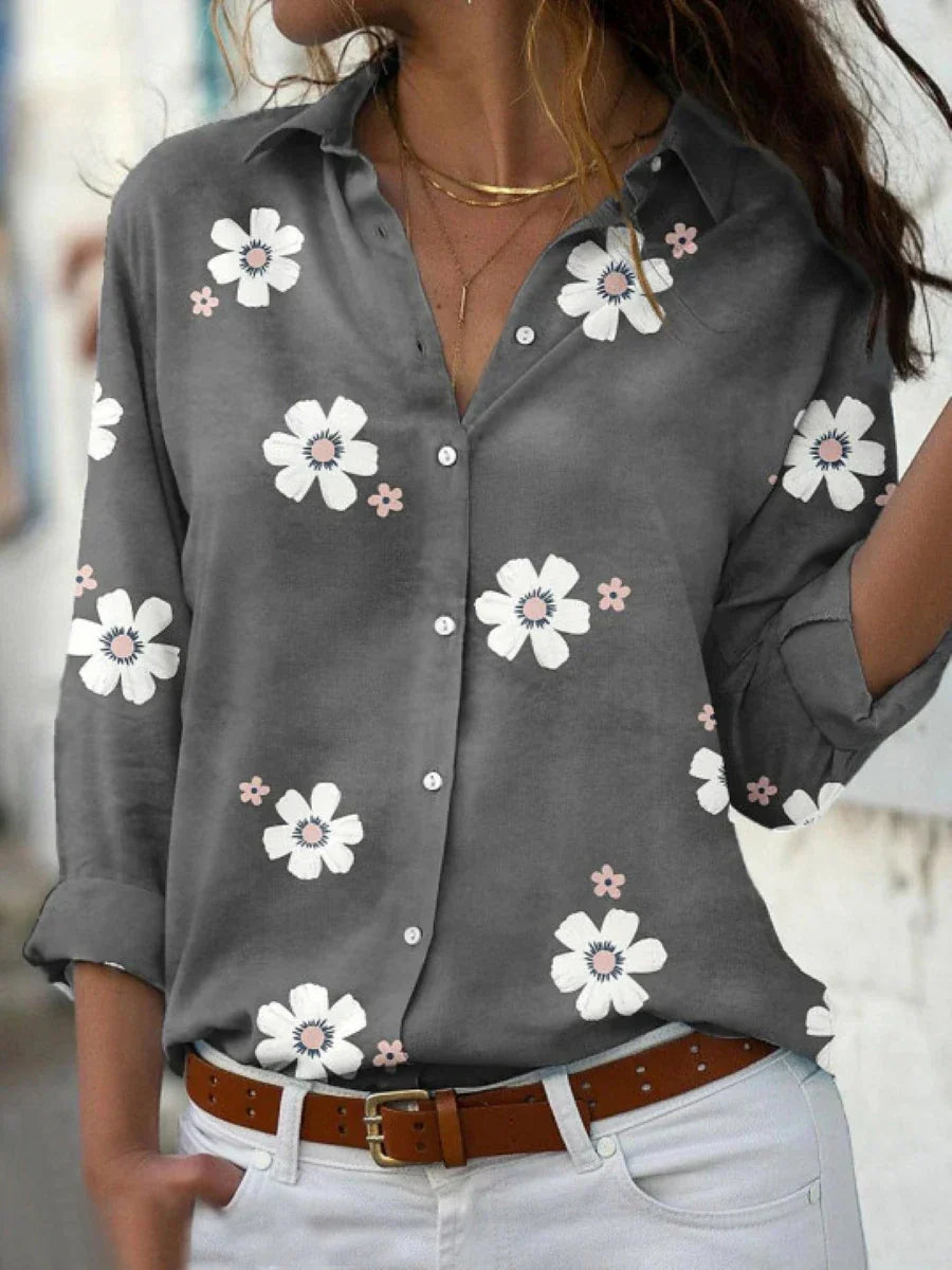 MAELLE – FLORAL BLOUSE