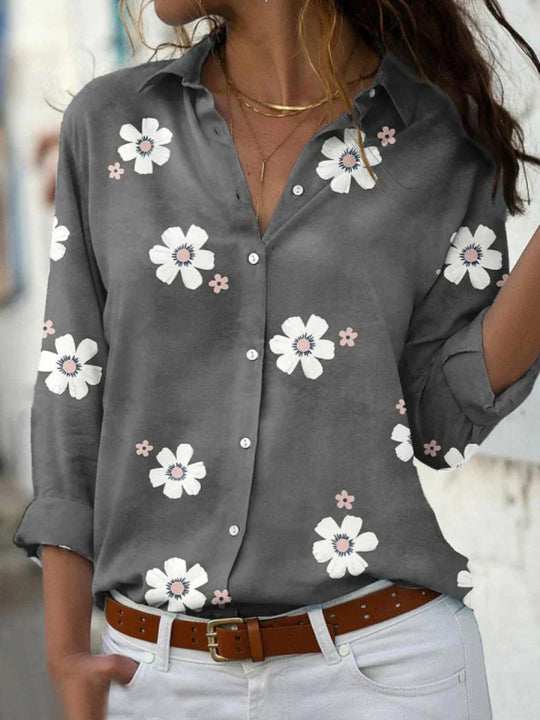 MAELLE – FLORAL BLOUSE