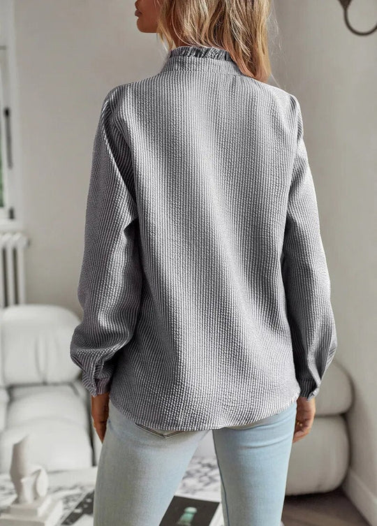 NAYLA – STRIPED BLOUSE