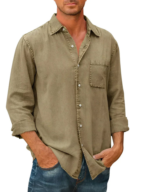MARCUS – SMART LONG SLEEVE SHIRT