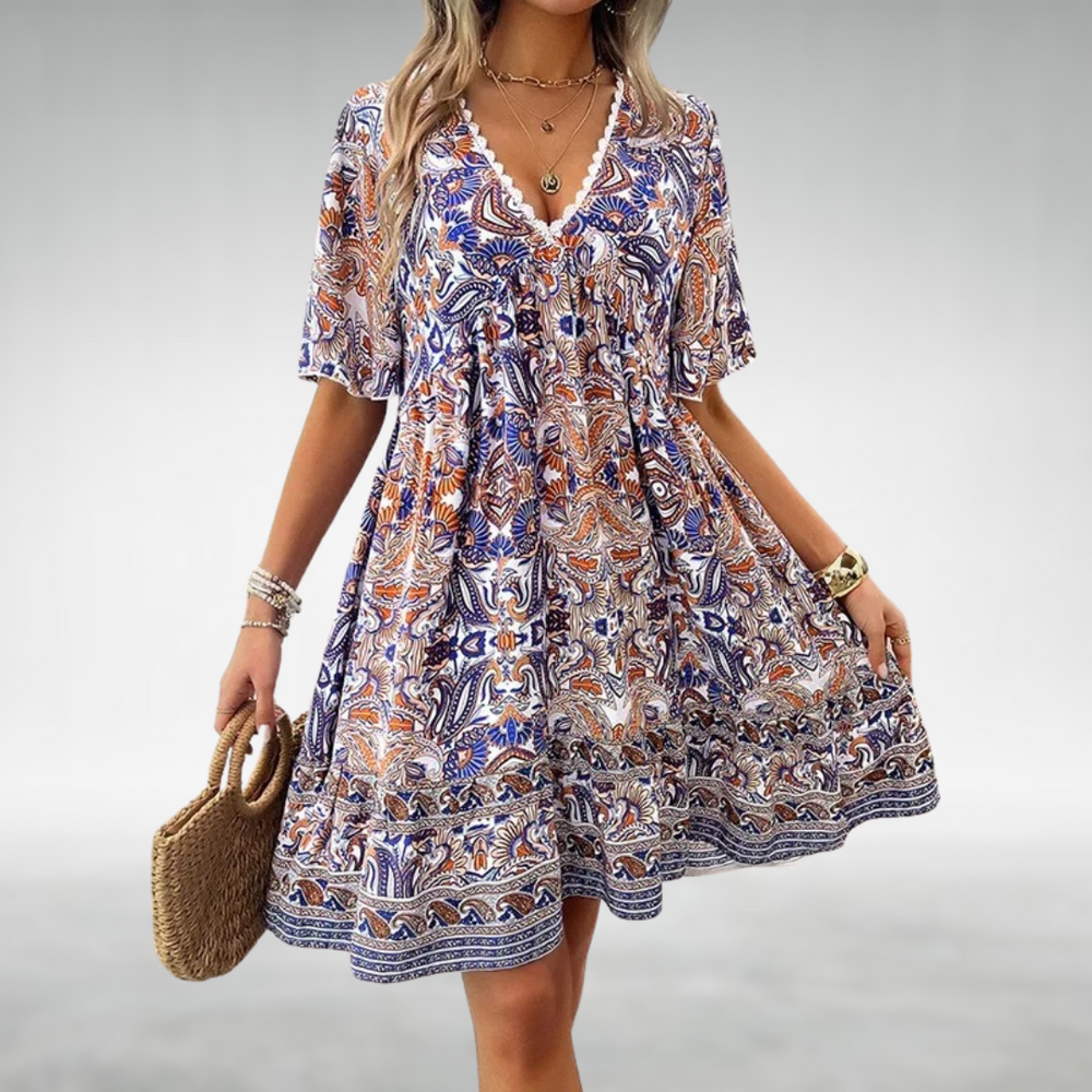 EVA – BOHO STYLE, SUMMER FLOW