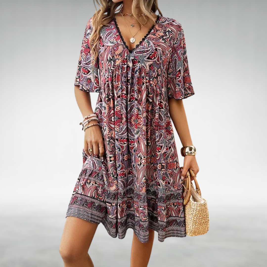 EVA – BOHO STYLE, SUMMER FLOW