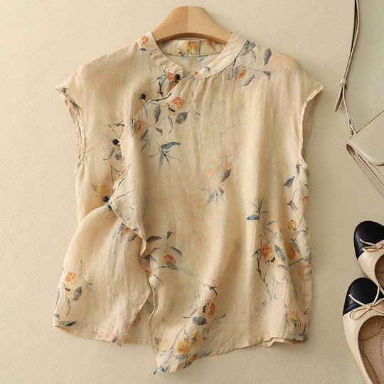 ALYS – LIGHTWEIGHT COTTON TOP