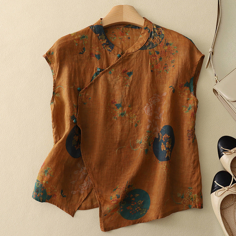ALYS – LIGHTWEIGHT COTTON TOP