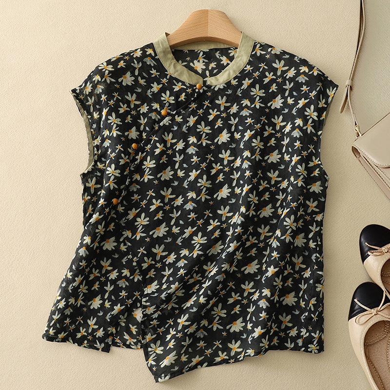 ALYS – LIGHTWEIGHT COTTON TOP