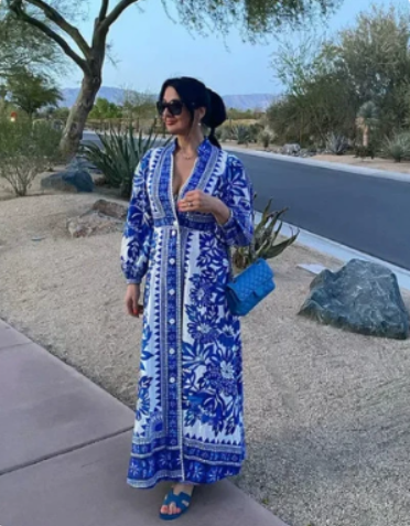 ELERI – EMBROIDERED FLORAL MAXI DRESS