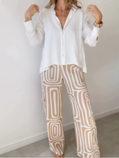 CAROLINE – RELAXED TWO-PIECE SET