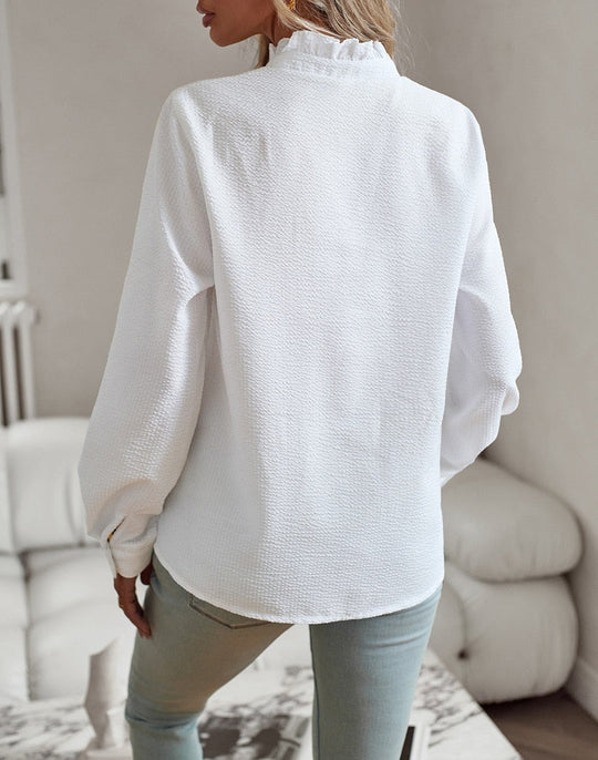 NAYLA – STRIPED BLOUSE