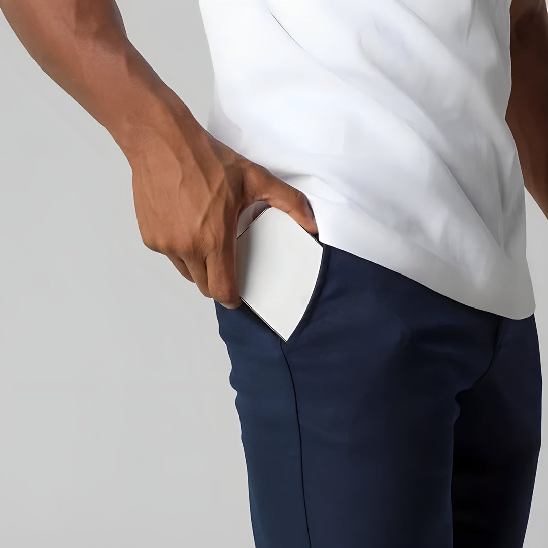 MATEO – FLEXIBLE CHINO TROUSERS