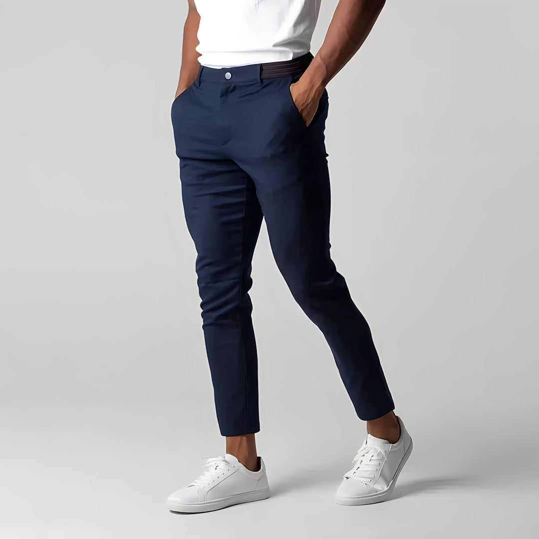 MATEO – FLEXIBLE CHINO TROUSERS