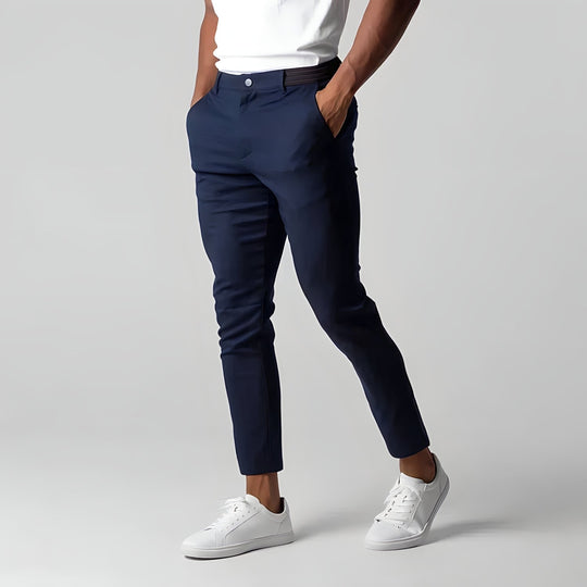 MATEO – FLEXIBLE CHINO TROUSERS