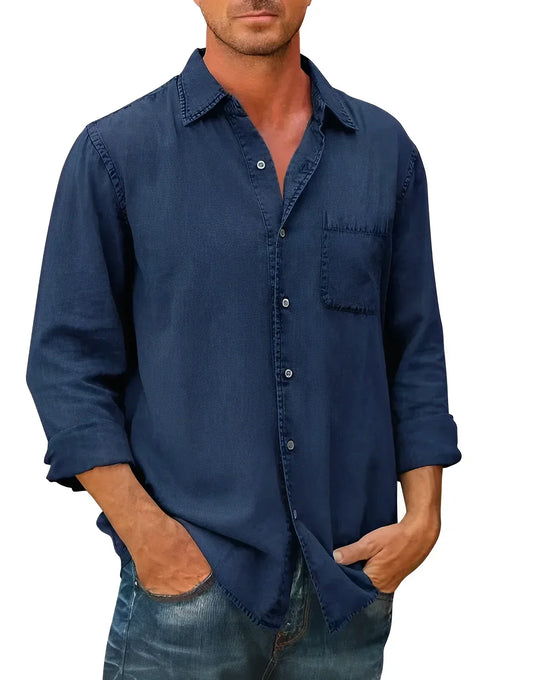 MARCUS – SMART LONG SLEEVE SHIRT