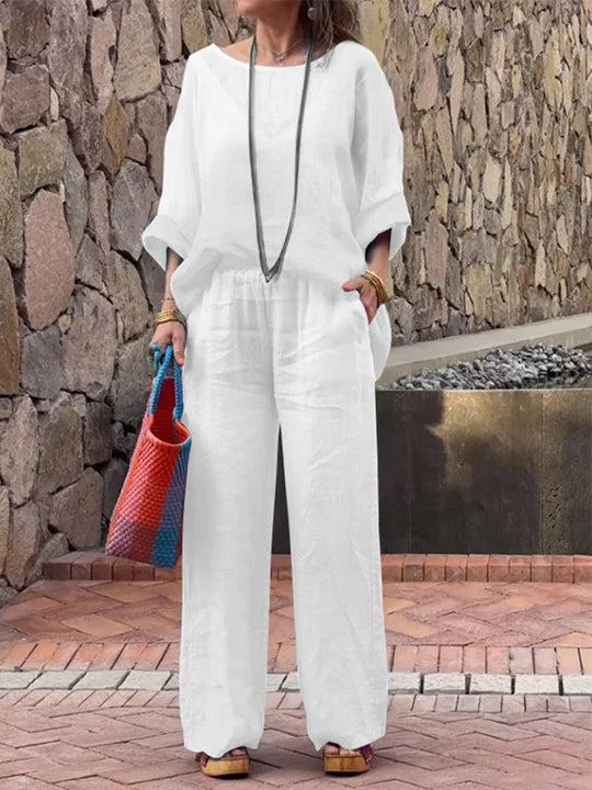 SAVANNAH – GRADIENT TWO-PIECE CASUAL SET
