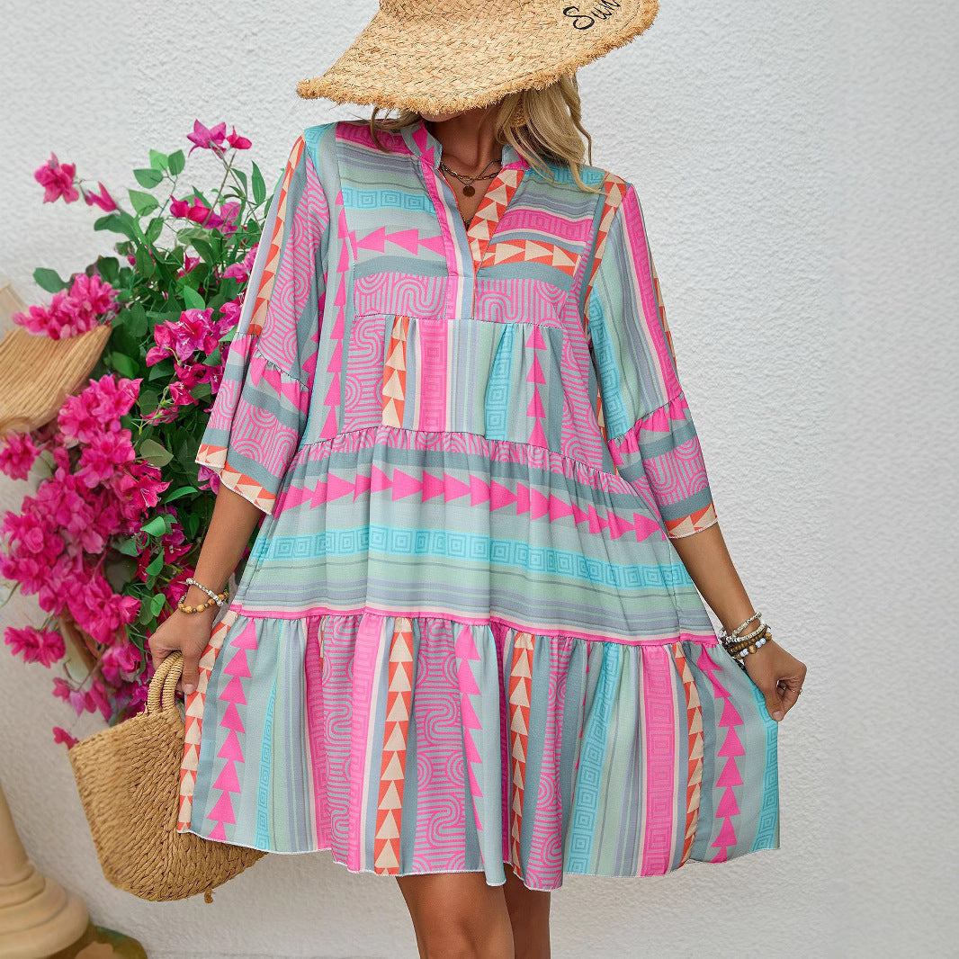 LUCY – BOHO SWING DRESS