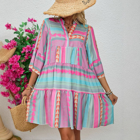 LUCY – BOHO SWING DRESS