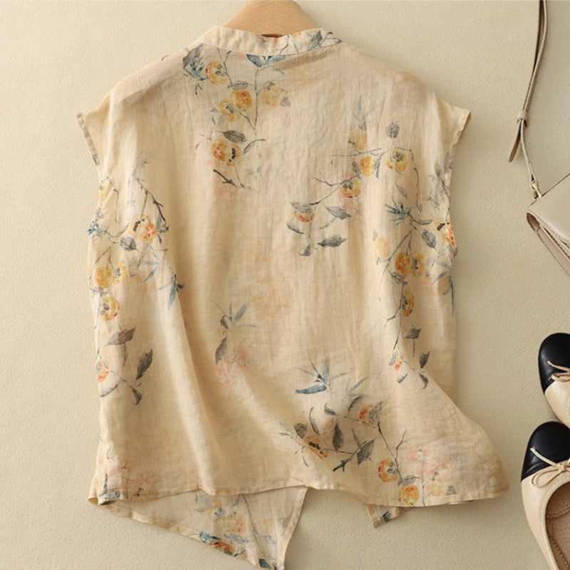 ALYS – LIGHTWEIGHT COTTON TOP