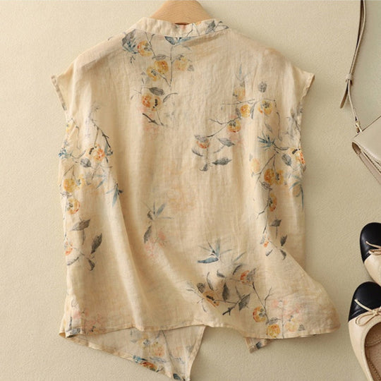 ALYS – LIGHTWEIGHT COTTON TOP