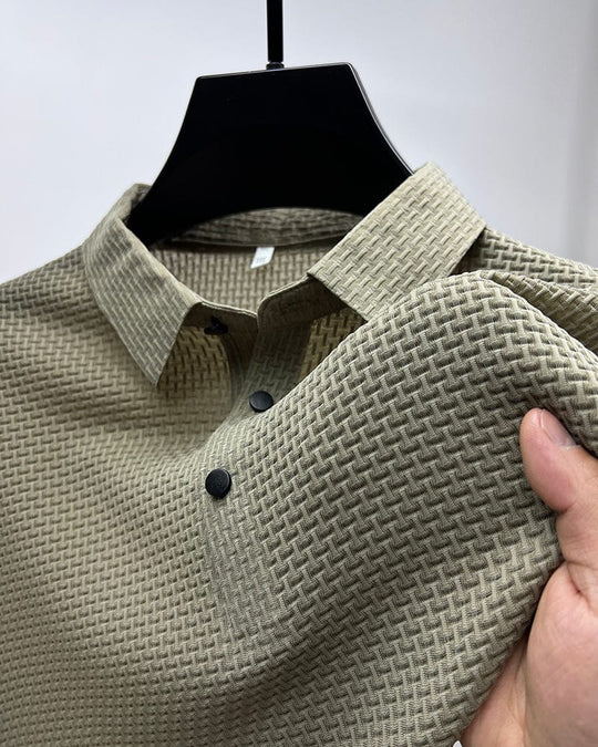 MARCEL – BREATHABLE POLO SHIRT