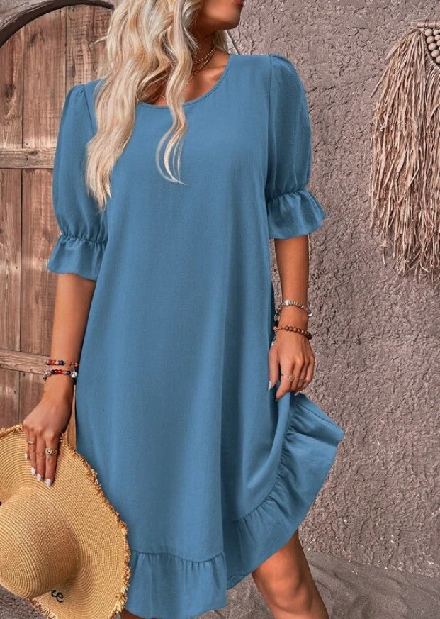 LYNNE – SPRING DRESS WITH MODERN GRACE